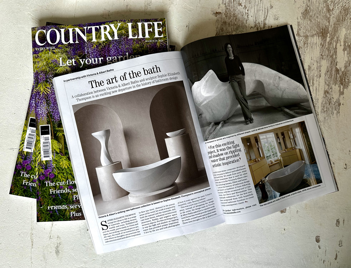 Sophie Elizabeth Thompson - Seros - The Art Of Bath magazine article Country Life